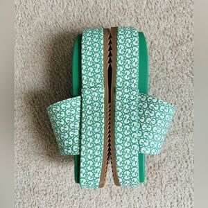 Gucci Angelina GG Logo Platform Slide Sandal